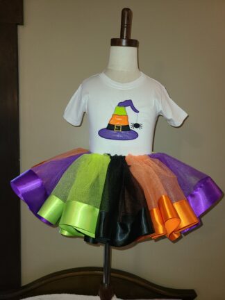 Halloween Tutu Set