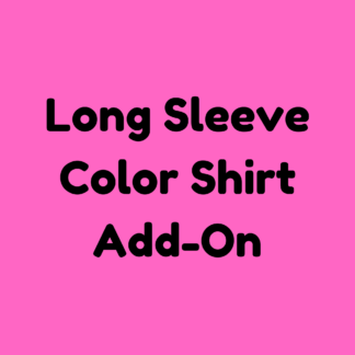 Long Sleeve Color Shirt Add-On